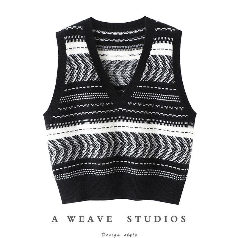 街头闲暇时光~加厚V领100%纯山羊绒坎肩女纯羊绒毛衣针织马甲背心,女装/女士精品,羊绒衫,淘宝优惠券,粉丝福利购,淘宝优惠卷