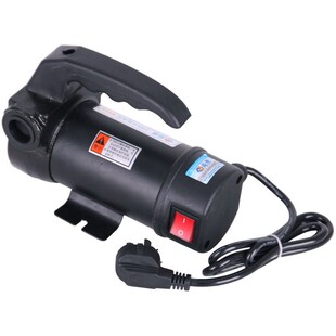 臣源电动抽油泵直流加油机自吸柴油泵吸油泵12V油泵(正反转)+3米