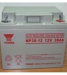 汤浅蓄电池NP38-12 12V38AH铅酸免维护蓄电池 直流屏汤浅蓄电池