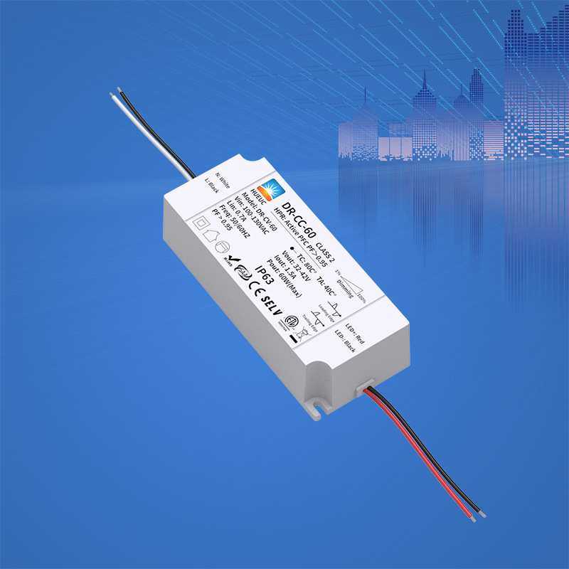 供应30W高PFC外置LED恒流恒压调光驱动电源 灌胶塑壳 ERP2.0