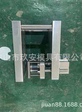 玖安模具 供应j胶袋100x60+28x14mm点断气动打孔机