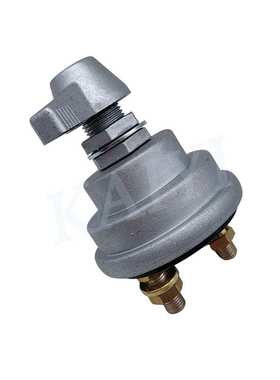 挖机配件EC140B/210B/240B/290B电瓶电源开关2线带手柄14588962