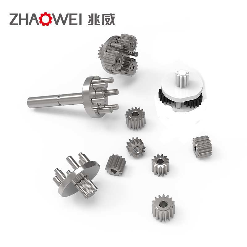 智能升降座椅调节器3级齿轮箱216减速比微型直流电机电动座椅电机