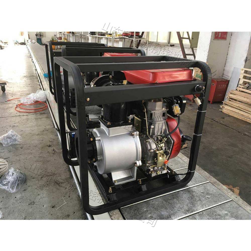 铝合金自吸泵体汽油机水泵 一体式铸铁叶轮抽水机 便捷式吸水泵