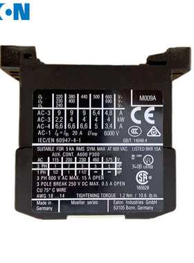 伊顿小型接触器DILEM-10 42/220/380V DILEM12-10-G DILEM12-01-G