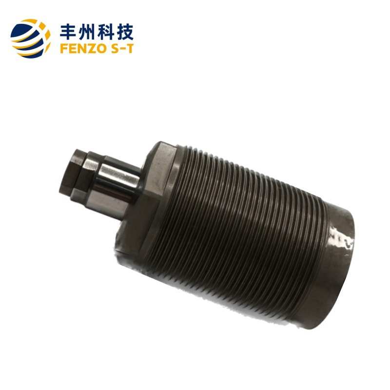 HH33-T油缸外螺纹小型液压缸弹簧上浮型单动支撑器夹具防震动油缸