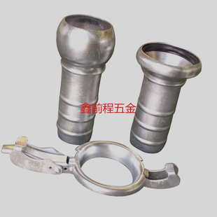 鲍尔斯布尔炮弹皮管水带快速接头工业排污下水道抽水排洪水利灌溉