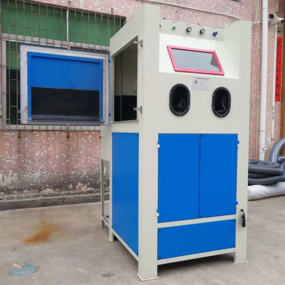 手动喷砂机奖杯高压五金属首饰亚克力玻璃水晶刻字喷沙除锈机打砂