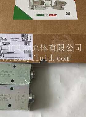 意大利进口Oleoweb翻转犁油缸液压锁升降油缸液压锁VRDL380N