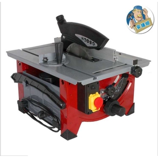 多功能台钻小型 8寸木工台锯可调高度和角度送一个锯铝100齿锯片