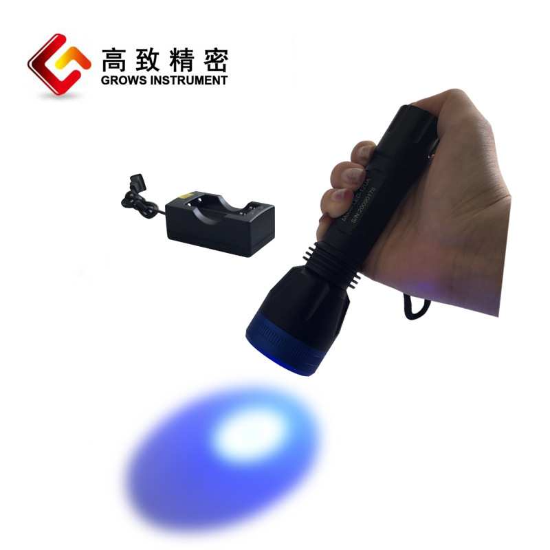 LED-12UA黑光灯 紫外探伤灯 高强度手电式探伤灯 聚光泛光两用