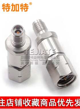 毫米波转接器 SSMA/2.4-KJG SSMA母转2.4MM公 高频转接头DC-40G