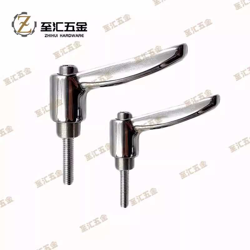 可调手柄螺丝全不锈钢手柄SCLD L型调节手拧螺丝7字形可旋调节
