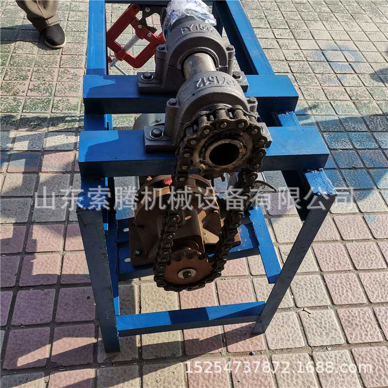 水泥除锈清灰机丝杆清灰除锈机通丝杆清灰机丝杠螺母拆卸机