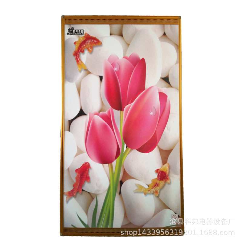 远红外碳晶墙暖画智能温控壁挂画艺术电热画厂家供应取暖取暖器