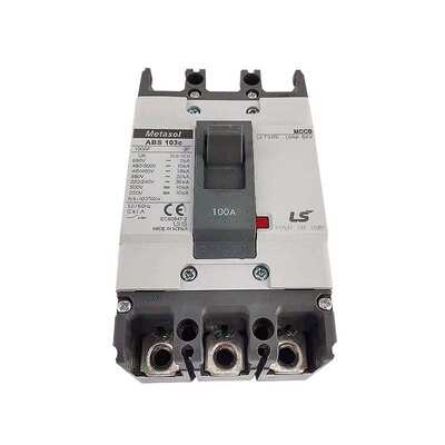 出口热销原装LS塑壳断路器ABS103B 100A空气开关家用