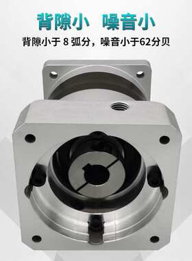 GLF060小型精密行星减速机 plf60机器人减速机