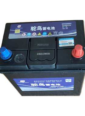 驼鸟蓄电池36B20L 12V36AH厂家直供  铅酸蓄电池
