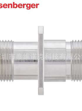 53K401-K00N5罗森伯格Rosenberger射频同轴连接器N型母母法兰端子