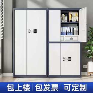 保密柜电子密码锁铁皮文件柜国保档案资料带锁储物柜办公室办工柜