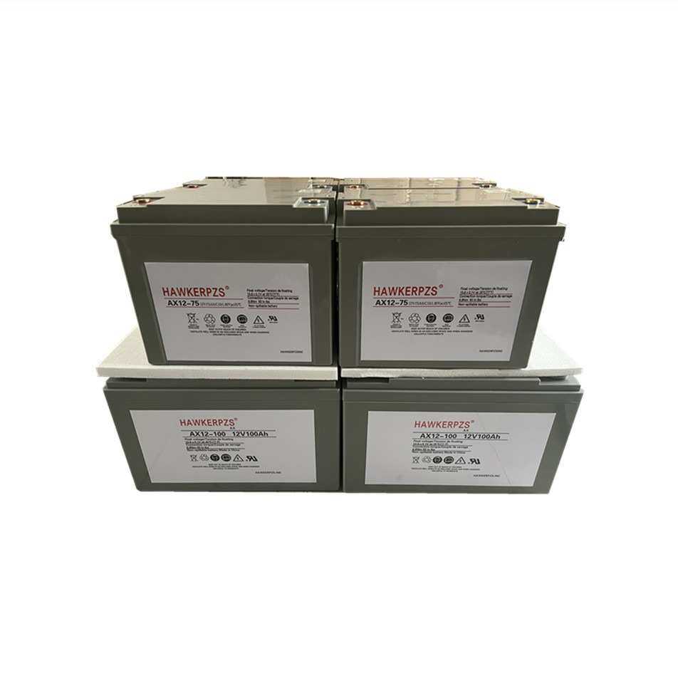 霍克HAWKERPZS蓄电池AX12-60直流屏UPS电力储能12V60AH应急后备用