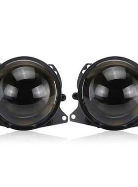 2025新款JS10双光透镜 LED透镜150W汽车改装大灯快启超亮聚光通用