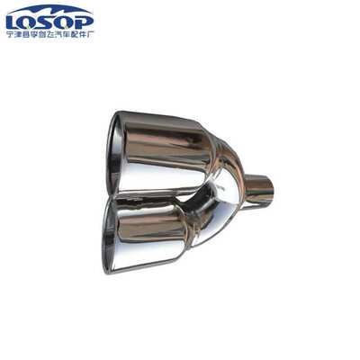 厂家直供科鲁兹6尾喉12新福克斯英朗GT排气管马静音耐久消声器