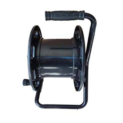 220V工程可移动电缆盘带过热线盘电线盘2 3芯30米50m绕线盘拖线盘