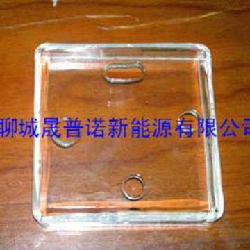 厂家供应 耐高温石英电解池 电解盖环保用石英制品 加工按需制作