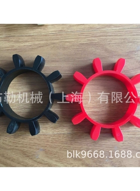 吉安市梅花型联轴器缓冲垫MT6黄色绿色6瓣GB/T5272聚氨酯弹性体