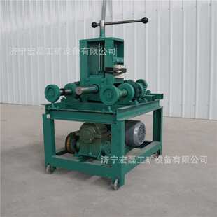 小型电动弯管机 方管圆管大棚钢管折弯机 63/76型卧式电动弯管机