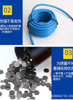 浮球开关ST-M15-5灯泡型水滴式蓝色防腐蚀电缆液位水塔水位感应器