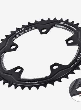 SWTXO 公路自行车曲柄全CNC中空一体左右曲柄牙盘组装骑行装备