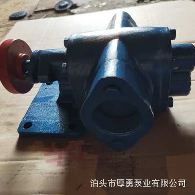 高温渣油泵ZYB18.3/33.3/55/83.3齿轮泵自吸泵豆渣泵整机