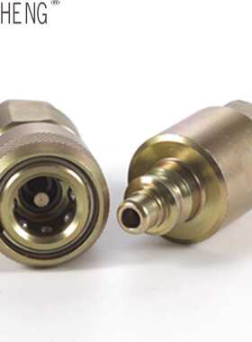 液压快速接头  HS-DL鼎力式液压快速接头  厂家直销