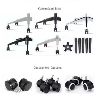 悬浮翼人体工学办公椅书房办公室久坐全网布透气电脑椅老板椅家用