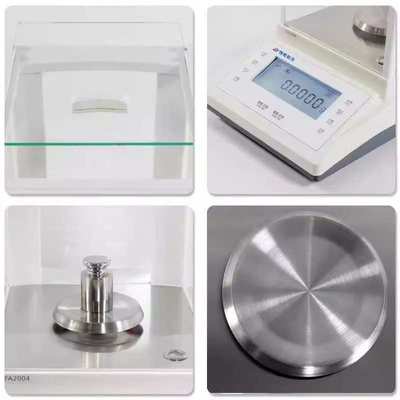 电子分析天平电子秤称万分之一0.0001g高精度0.1mg实验室千分之一