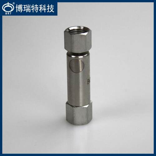 BKZF-A型【LPG液化石油气采样钢瓶配件】304不锈钢按钮式快速接头