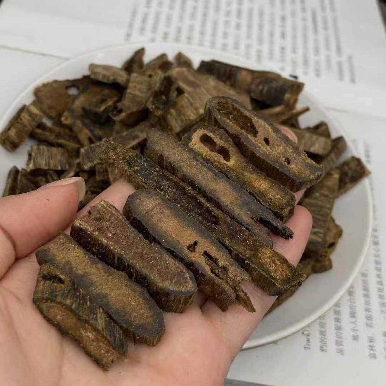 绿棋楠沉香天然车珠子边角料奇楠车珠碎料上炉熏香炭熏电熏做线香