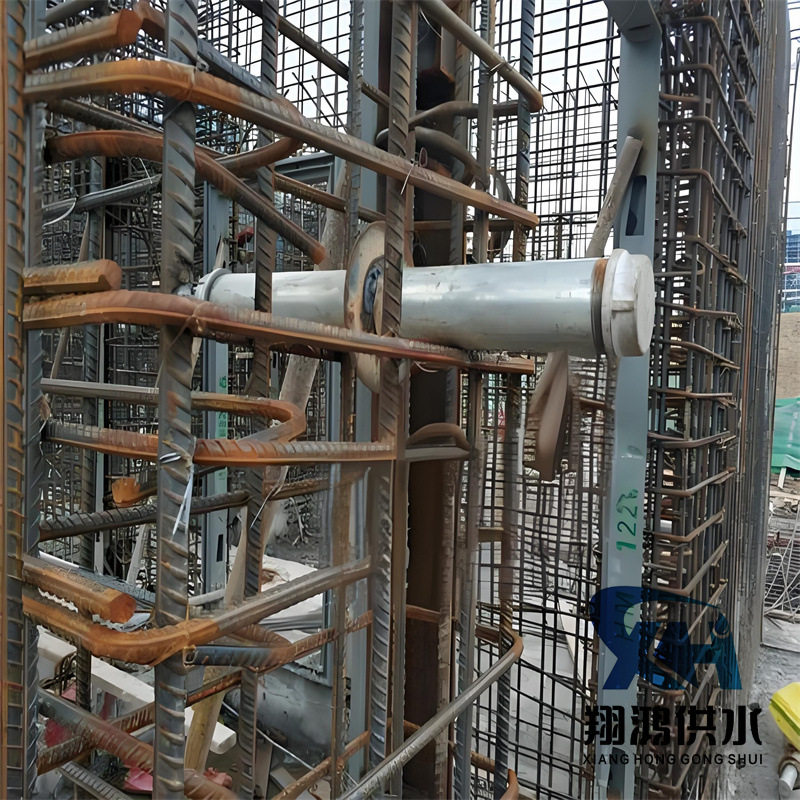 人防密闭套管密闭肋强电弱电电气套管气密测量管翼环止水片