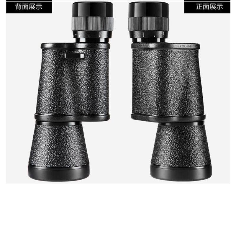 望远镜 望远镜12x45全金属大目镜高倍高清望远镜袖珍金属单筒