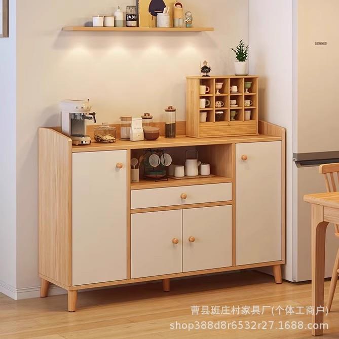 餐边柜家用小柜子客厅靠墙边储物柜多功能收纳置物柜办公室茶水柜