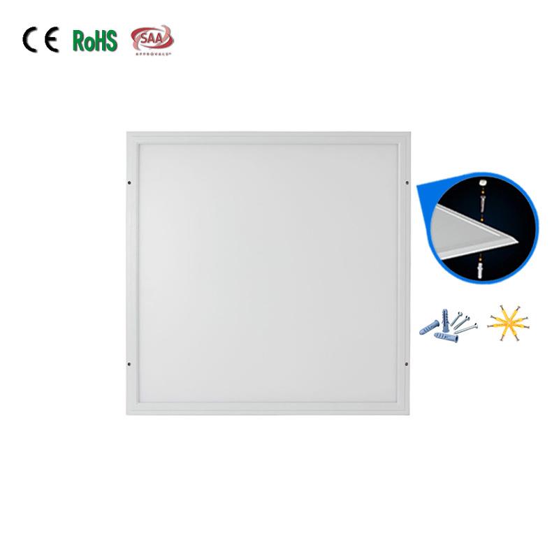 厂家直销LED面板灯300*300净化室无尘车间专用防尘洁净灯600*600