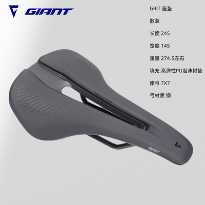GIANT捷安特自行车前坐垫