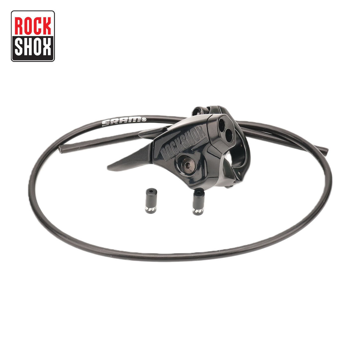 SRAM速联Rockshox避震前叉后避震线控你指拨控制器双控开关配件
