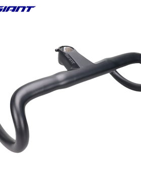 GIANT捷安特PCR/BELIV公路自行车OD1一体车把10代铝合金弯把把立