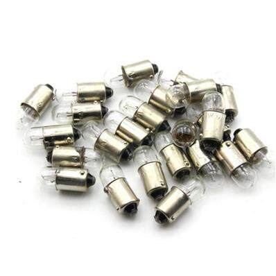 BA9S管型指示灯泡6.3V 8V 12V 18V 24V 28V 30V 48V 50个起卖