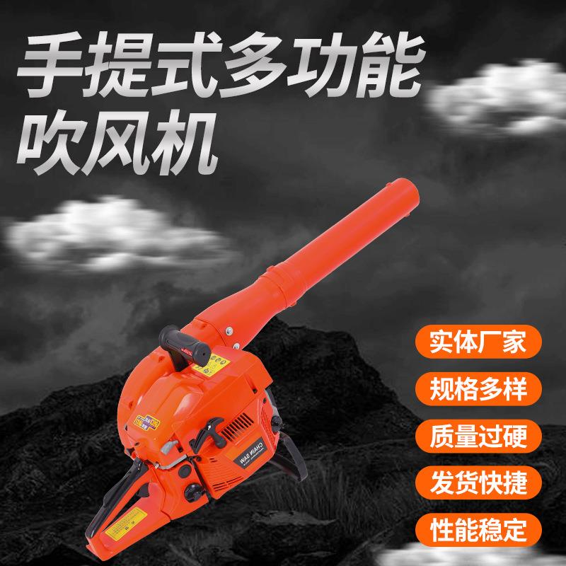 兴虎手提多功能汽油吹风机，可吹沙落叶灭火吹雪风力灭火机
