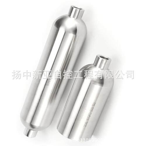 取样钢瓶不锈钢液化石油气高压取样器 工作压力5000psig采样钢瓶