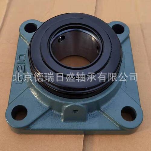 带密封盖轴承座 不锈钢轴承座 UCP211D1tUCF204D1 带盖轴承座